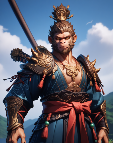 Wukong (Black Myth Wukong) (Pony) (AD) v2.0