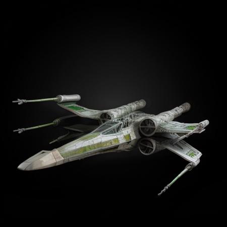 very high quality ,  <lora:Xwing:0.8> , Xwing , (green) , white , smoothed texture, smoothed image , black background , ((equal sized wing))