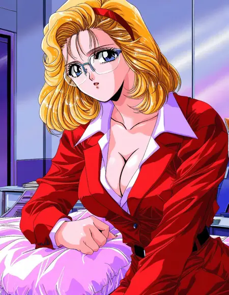 結城アズサ illustrious Yuuki Azusa (Jan_Jaka_Jan)