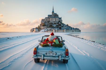 Mont-Saint-Michel - France - Flux1.D v1.0