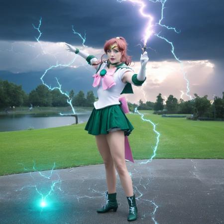 SailorJupiter magical girl