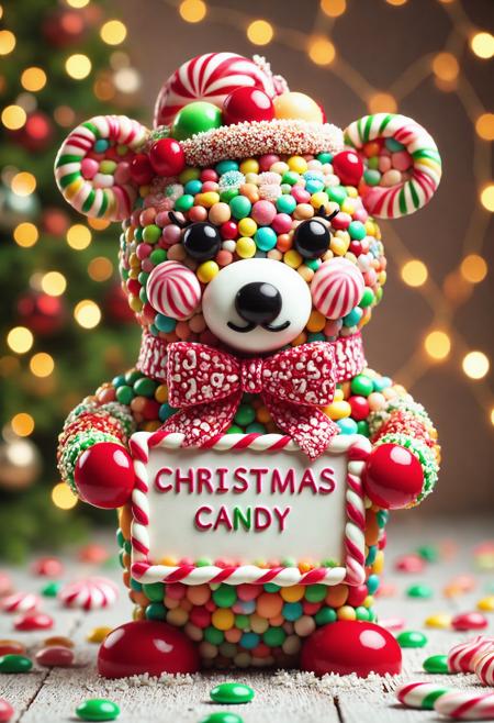 Christmas Candy [FLUX & SDXL] FLUX - v1.0