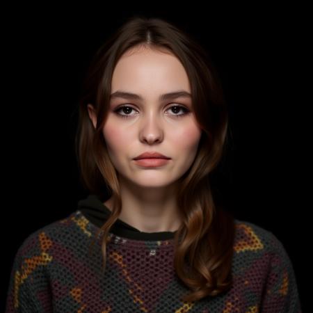 Lily-Rose Depp (FLUX + SDXL) FLUX v1.0