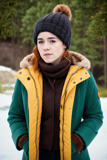alicewetterlund, woman, close-up portrait, highly detailed, ultra realistic,  long hair, tanned, coat, sweater, outside,
<lora:AliceWetterlundSD_v1:0.8>