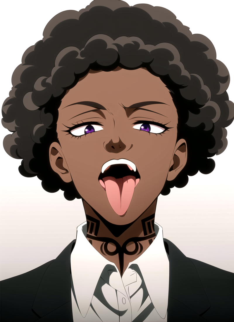 The Promised Neverland (Anime) Style LoRA - offset, Stable Diffusion LoRA