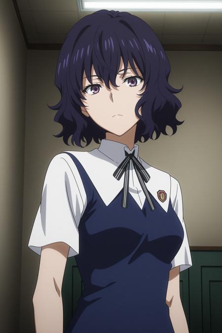 Shinobu Nunotaba (布束砥信) - A Certain Scientific Railgun (とある科学の超電磁砲) (Anime Style) (2 Outfits) ILXL V1