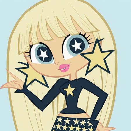 Milky Way - Milky Way and the Galaxy Girls (Pony) Pony