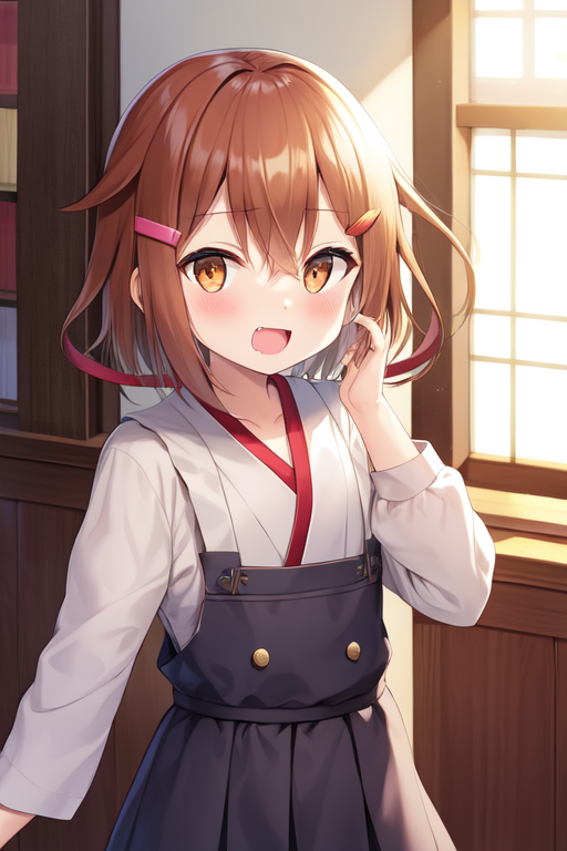 Ikazuchi | Kantai Collection image by MassBrainImpact