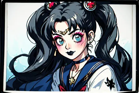 SD 1.5 Texture Concept TI Set - PolaroidFilter