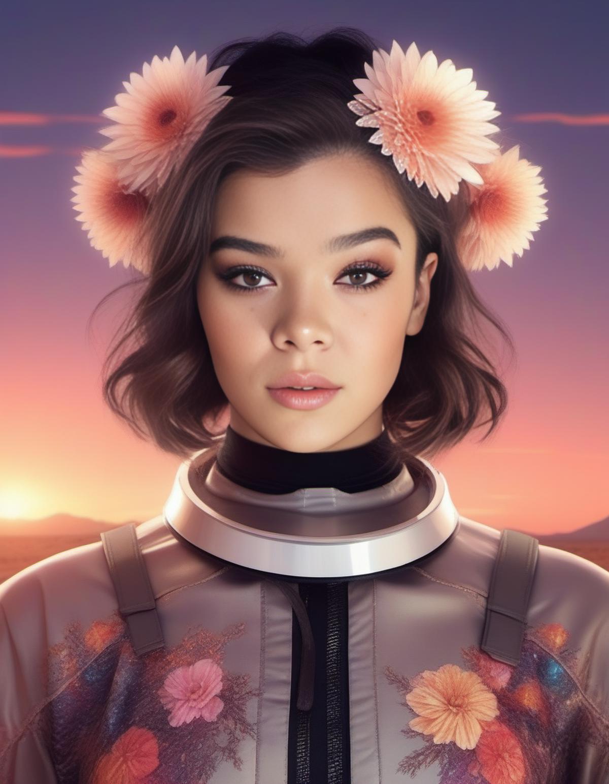 Hailee Steinfeld Hailee Steinfeld v1.0 Stable Diffusion LoRA Civitai