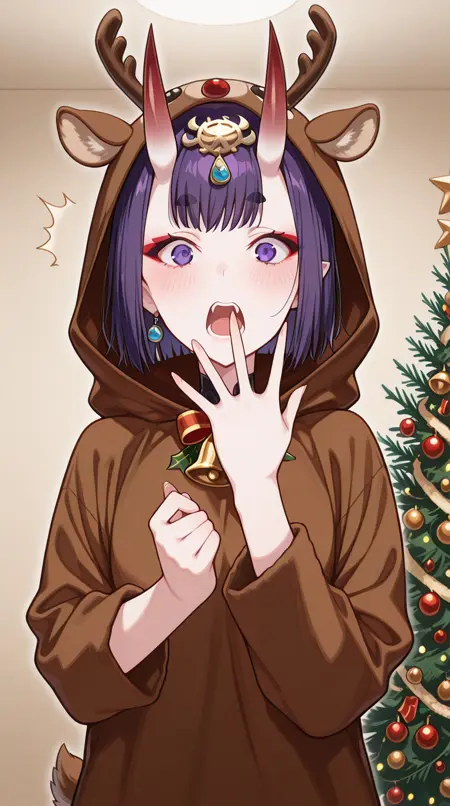 Reindeer Costume - Clothing