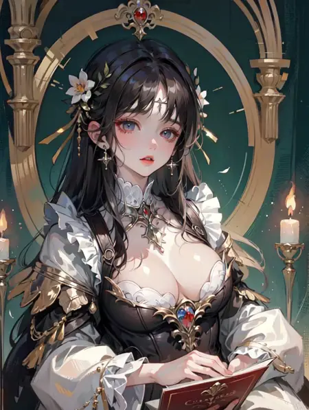 thick_red_book_face 小紅書 AI 風