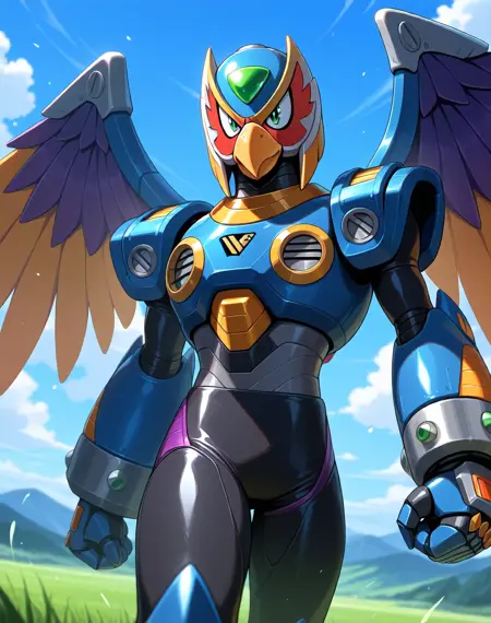 Storm Eagle (Mega Man X) (Illustrious) (AD)