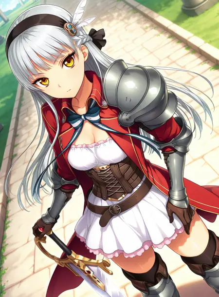 ソフィーナ Sofina [3 Outfits] /  [Liquid] ダークロード～復讐の魔王と勇者の娘～ Dark Lord