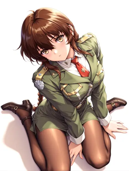 【Illustrious】グァン・ファン・ユーリィ 零式 (Greg Fan Yuri) (zero shiki)