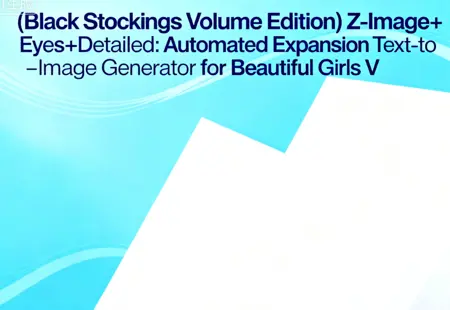 (Black Stockings Volume Edition) Z-Image+Eyes+Detailed: Automated Expansion Text-to-Image Generator for Beautiful Girls V3