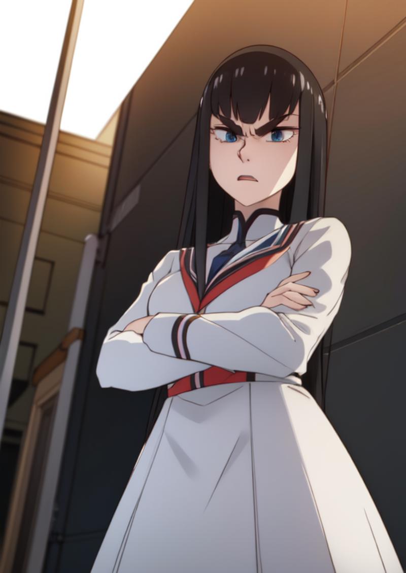 Satsuki Kiryuuin - Kill la Kill image by NekoJaaNai