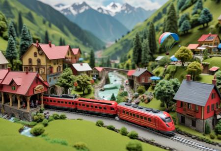 Dynamic Wildcard - model train unleashed v1.0