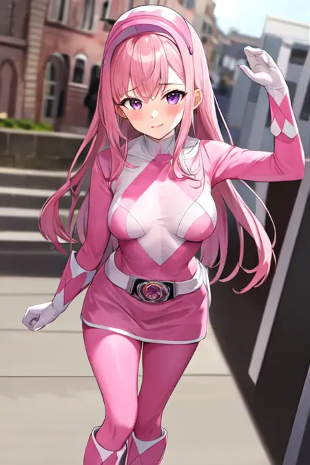 Pink Power Ranger - Mighty Morphing Power Rangers