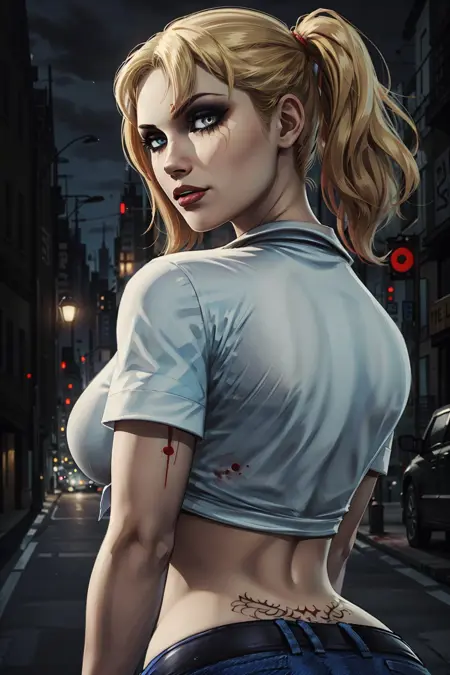 Jeanette/Therese | Vampire: The Masquerade - Bloodlines