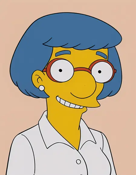Luann Van Houten - The Simpsons (Illustrious)