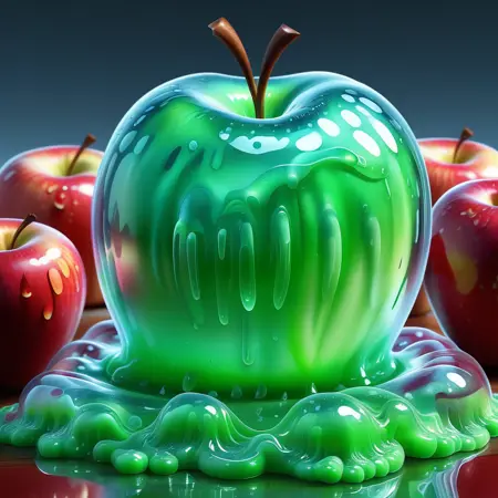 Slime-morph