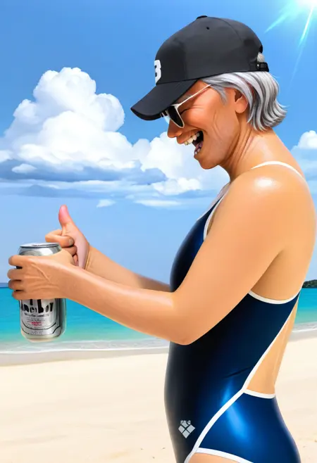 competition school swimsuit TYPE: ARN-670W illustrious