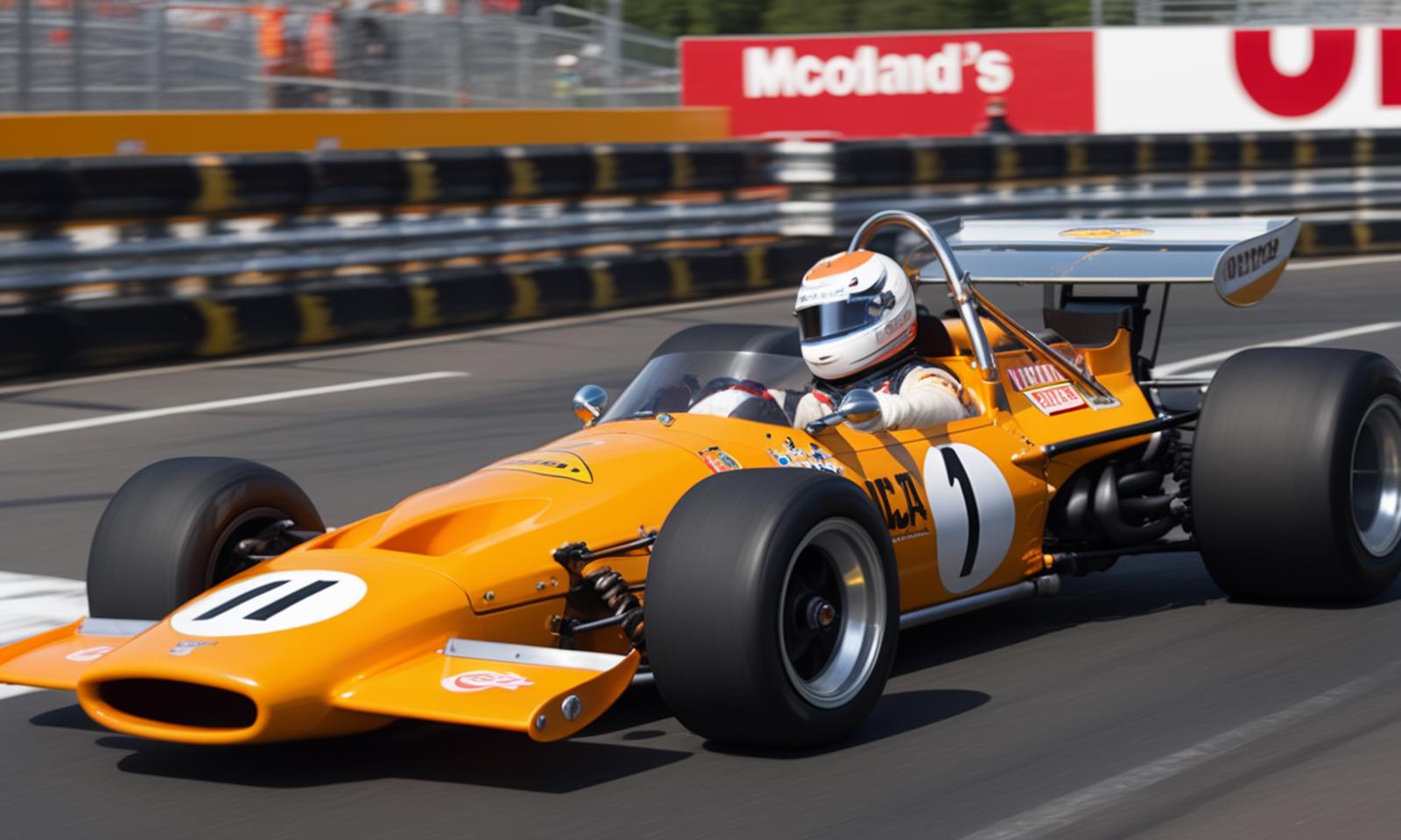 McLaren M14A Formula One (1970) image by pam