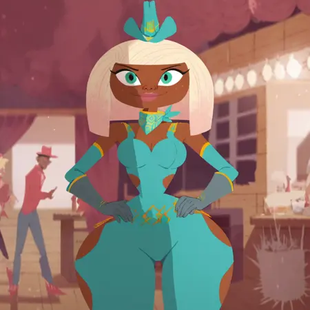 Soul Hayride Dancer (The Powerpuff Girls: Dance Pantsed)