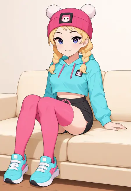 Gamer Bibi (brawl stars) Illustrious