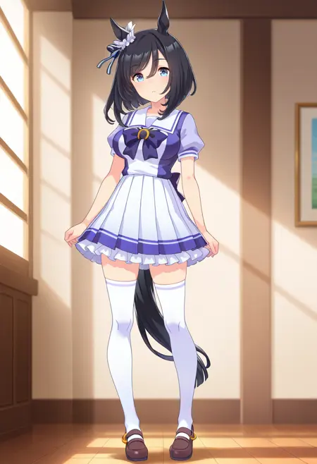 Eishin Flash (3 outfits) ~ Umamusume: Pretty Derby | Illustrious