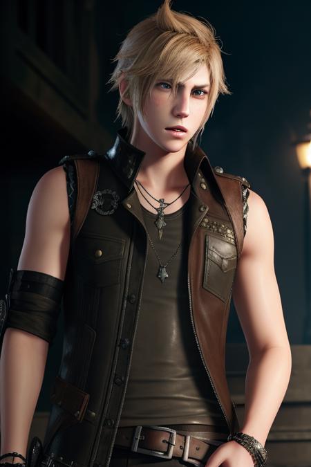 Prompto Argentum  final fantasy