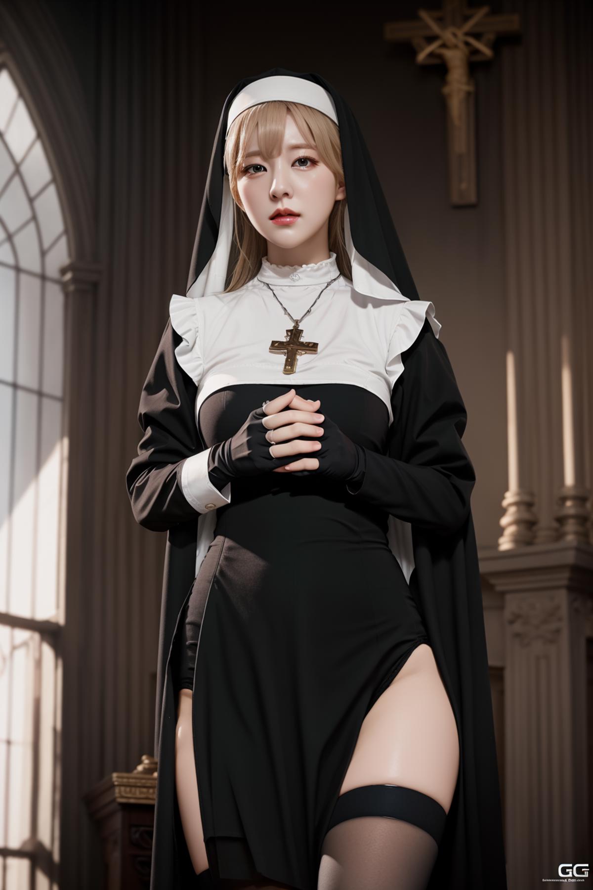 nun image by Kejolong