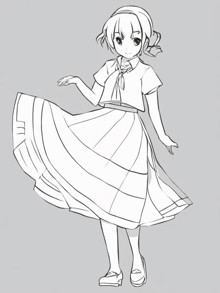 Aogami Lineart SDXL v11