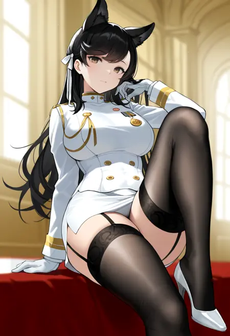 IJN Atago - 愛宕 - ILXL - Azur Lane - 6 Outfits,