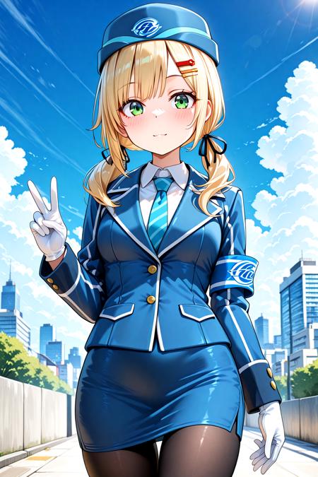 K.R.T. Girls - Emilia - Illustrious v1.0