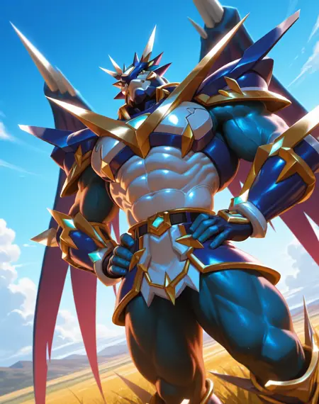 Alforceveedramon X (Digimon) (Illustrious) (AD)