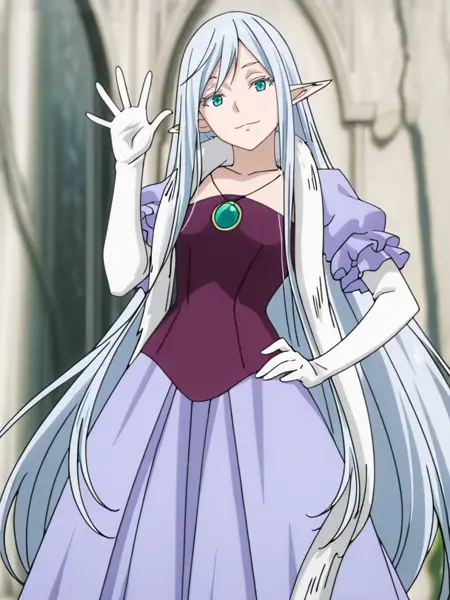 Elmesia El-Ru Sarion ( Tensei Shitara Slime Datta Ken ) (2 Outfits)