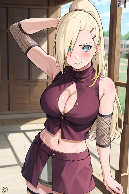 Ino Yamanaka (shippuden) V1