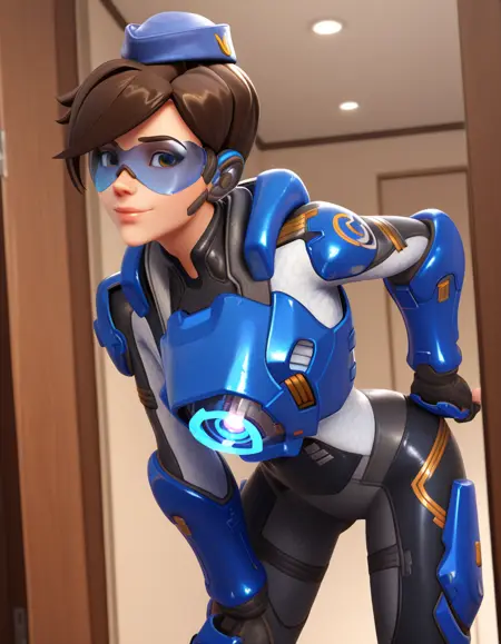 Cadet Oxton Tracer Skin (Pony & Illus)