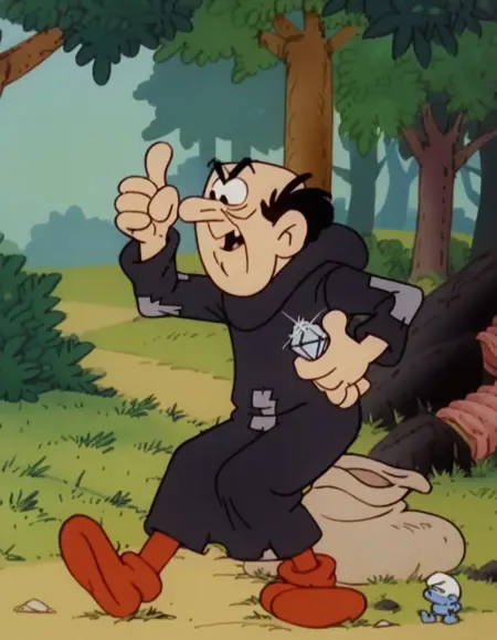 Gargamel Pony Lora