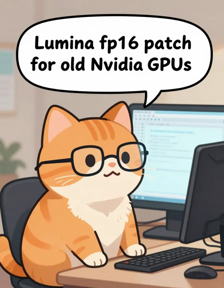 Z-image / Lumina 2 / Newbie fp16 ComfyUI plugin for old Nvidia GPUs v1