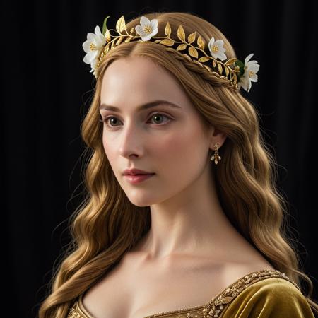 FloraCrown: Nature-Inspired Headpiece LoRA for SDXL v1.0