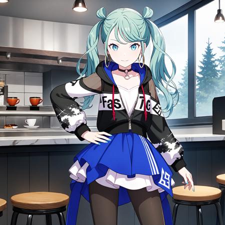 Vivid bad squad miku deals hatsune cosplay from project sekai