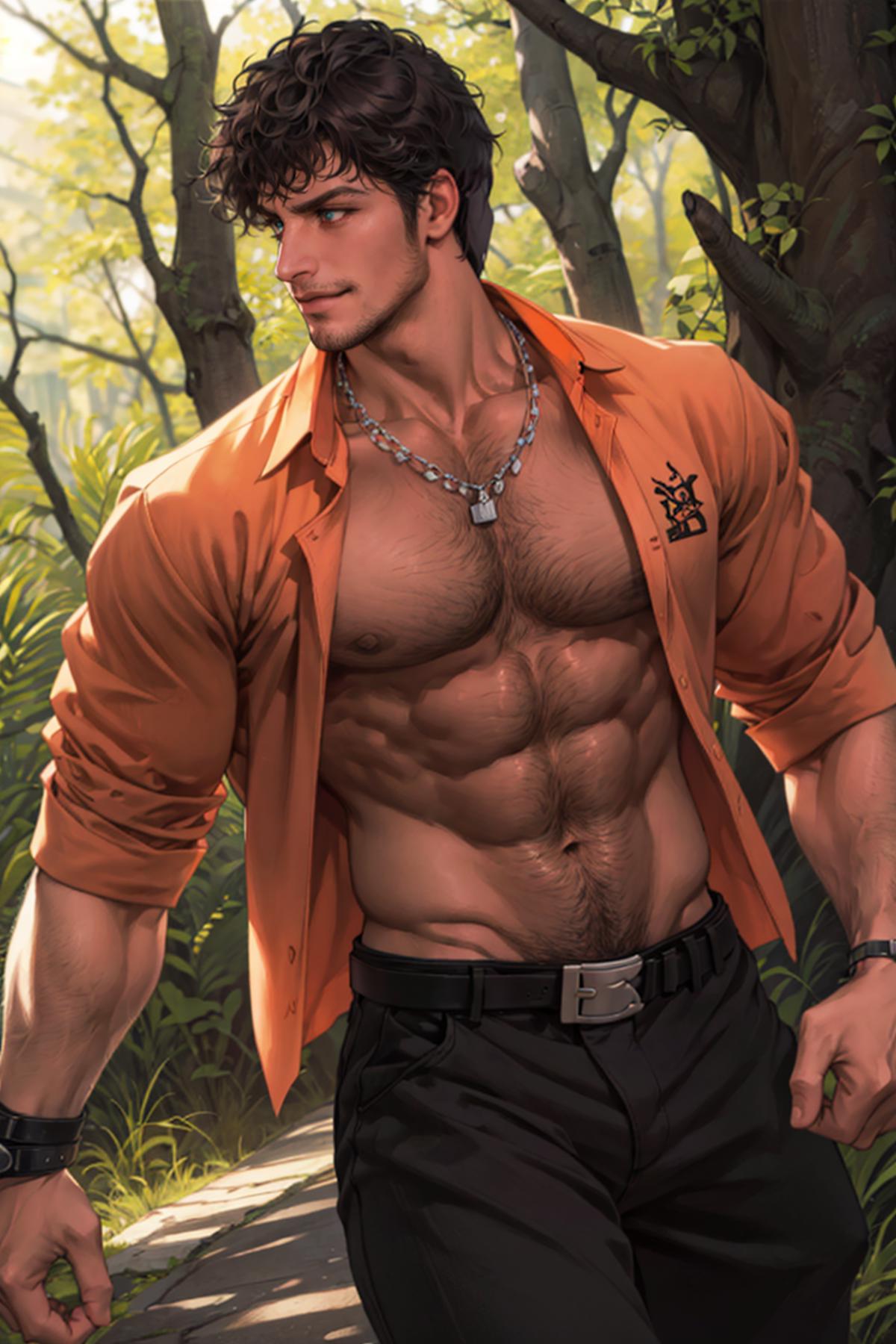 Miguel Caballero [Tekken] image by DoctorStasis