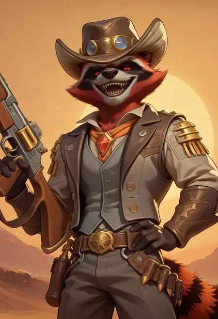 Bounty Hunter Rocket (Marvel Rivals)