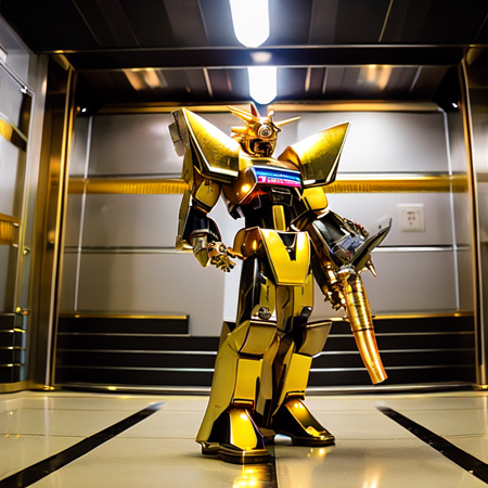 photo, ascendent redux gold room gundam girl