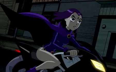 Raven Teen Titans (2003) Lora Qwen / Wan 2.1 14B T2v / I2V
