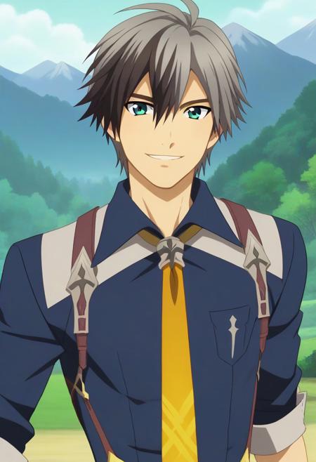 Ludger Will Kresnik from Tales of Xillia v1.0
