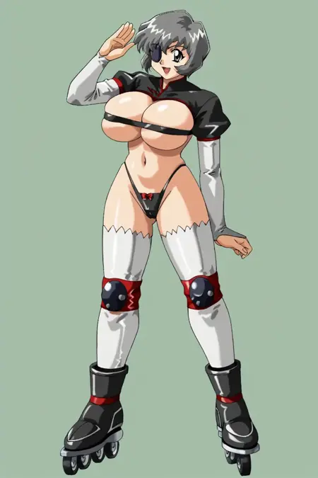 Jenny Sterling(ジェニー・スターリング) - Oni Coach!! ~Shouri e no Ryoujoku~(鬼コーチ!! ~勝利への凌辱~)